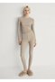 Rib Knitwear T-Shirt - 2