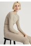 Rib Knitwear T-Shirt - 8