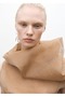 Silk Blouse with Asymmetrical Neckline - 5