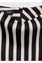 Striped Perkins Collar Blouse - 5