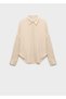 Regular Fit Linen Blend Shirt - 3
