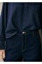 High Waist Wideleg Rinse Wash Jean - 5