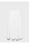A-Line Long Skirt - 3