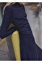 Asymmetrical Pleated Dress - 5