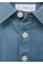 Polo Cut Cotton Shirt - 3