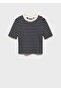 Cotton striped T-shirt - 3