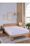 Single Combed Cotton Sheet - 100×200, 100% Cotton, 145 G/M2 - 2