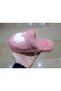 Women's Ultra Light Soundless Non-Slip Swan Figured Plush House Slippers - 5