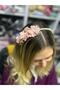 Melkady 233Pu - Floral Crown with Pearls, Maternity Crown - 2