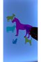 Lighted Games Plexiglass Farm Animals - 2
