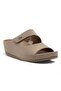 New Anatomical Sole Gel Supported Heel Spur Four Seasons Women's Slippers - 3