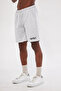Men's Gray Nasa Printed Polyester Shorts - for Sports and Casual Use - 2