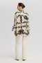 Patterned Wide Cuffed Shirt - 4