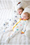 1 Tog Unisex Booties Sleeping Bag - 3