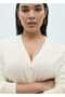 Mulberry Silk Blend Rib Cardigan - 5