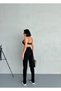 Lya Hsn New Season Lara Ciqulata Mila Black Colorfast Mom Jean Women's Boyfriend High Waist - 2