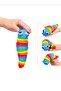 Disassemble and Assemble Fun Stress and Anxiety Relief and Montessori Intelligence Educational Colorful Moving Caterpillar - 2