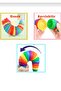 Disassemble and Assemble Fun Stress and Anxiety Relief and Montessori Intelligence Educational Colorful Moving Caterpillar - 3