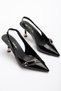 New Fashion 7 cm Heel Single Buckle Comfortable and Stylish Shoes 0031 - 2