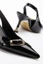 New Fashion 7 cm Heel Single Buckle Comfortable and Stylish Shoes 0031 - 3