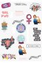 Feminism Feminist Themed Set of 18 Stickers