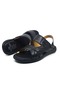 100% Genuine Leather Orthopedic Men's Large Size Sandals Slippers 40-48