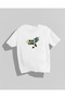 Palestine Design Back Printed High Quality Compact Unisex Oversize T-Shirt - 2