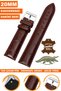 20mm Fossil-Welder-Casio-Seiko-Omega-Armani Watch Band - Genuine Leather L3520Mm