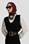 جيليه أسود بدون أكمام - موديل 24kd4216 - 4