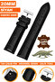 Huawei Watch Gt Gt2 Gt3 42mm Case Model Compatible 20mm Leather Watch Band Strap L3520Mm