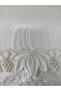 Leather Laced Self Patterned Wipeable Tablecloth - 3