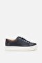 Navy blue men's casual shoes 02ayy 308510 A680 - 4