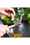طقم مطبخ مبشرة، هراسة الثوم، وخافق