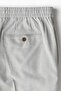 Regular Fit Crease-leg trousers - 3