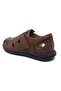 100% Genuine Leather Orthopedic Men's Daily Comfortable Summer Large Size Sandals Slippers 39-48 - 3