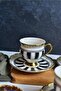 Douglas 6-Person Porcelain Turkish Coffee Cup Set - 3