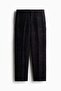 Relaxed Fit Glittery tailored trousers