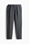 Slim Fit Crease-leg trousers - 5