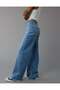 AE Dreamy Drape Stretch Super High-Waisted Baggy Wide-Leg Jean - 4
