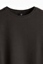 Waffled jersey top - 2