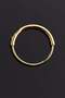 Gold-plated bangle