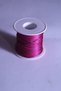 1 Mm 100 Meters Fuchsia Color Thin Parachute Rope Macrame Bracelet Rope Necklace Jewelry Design Rope - 2