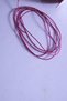 1 Mm 100 Meters Fuchsia Color Thin Parachute Rope Macrame Bracelet Rope Necklace Jewelry Design Rope - 3