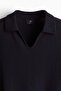 Regular Fit Collared T-shirt - 2