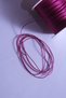 1 Mm 100 Meters Fuchsia Color Thin Parachute Rope Macrame Bracelet Rope Necklace Jewelry Design Rope - 5