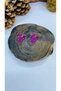Handmade Ethnic Brass Leaf Patina Painted Women Earrings - 3