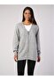 Regular Fit Shirt Neck Plain Women's White Long Sleeve Shirt - 2