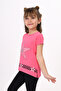 Girl's T-Shirt Star Print - 2