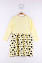 Girl's Love Printed Dress - 2