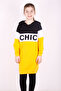 Girl's Chic Printed Hooded Dress - 3